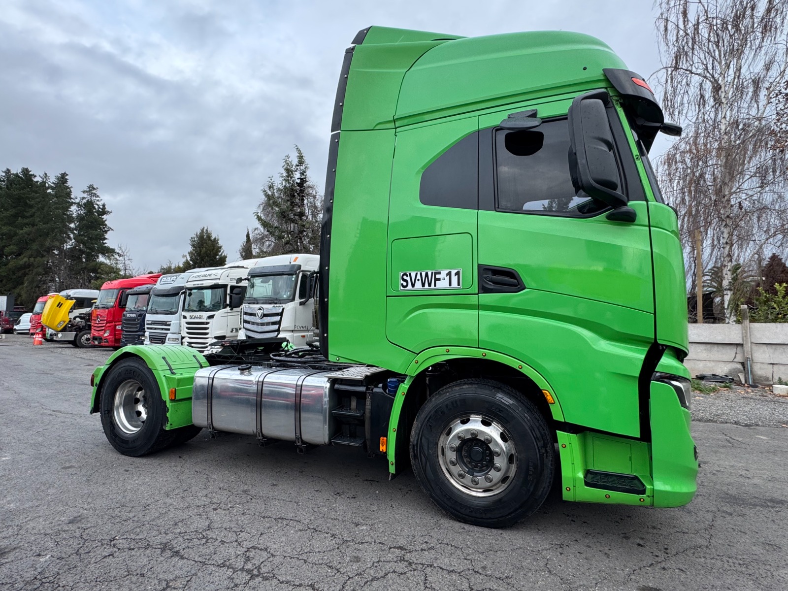 Tractocamión IVECO 2023 SWAY 480 4×2 AUT Ref WF11 - Imagen 3