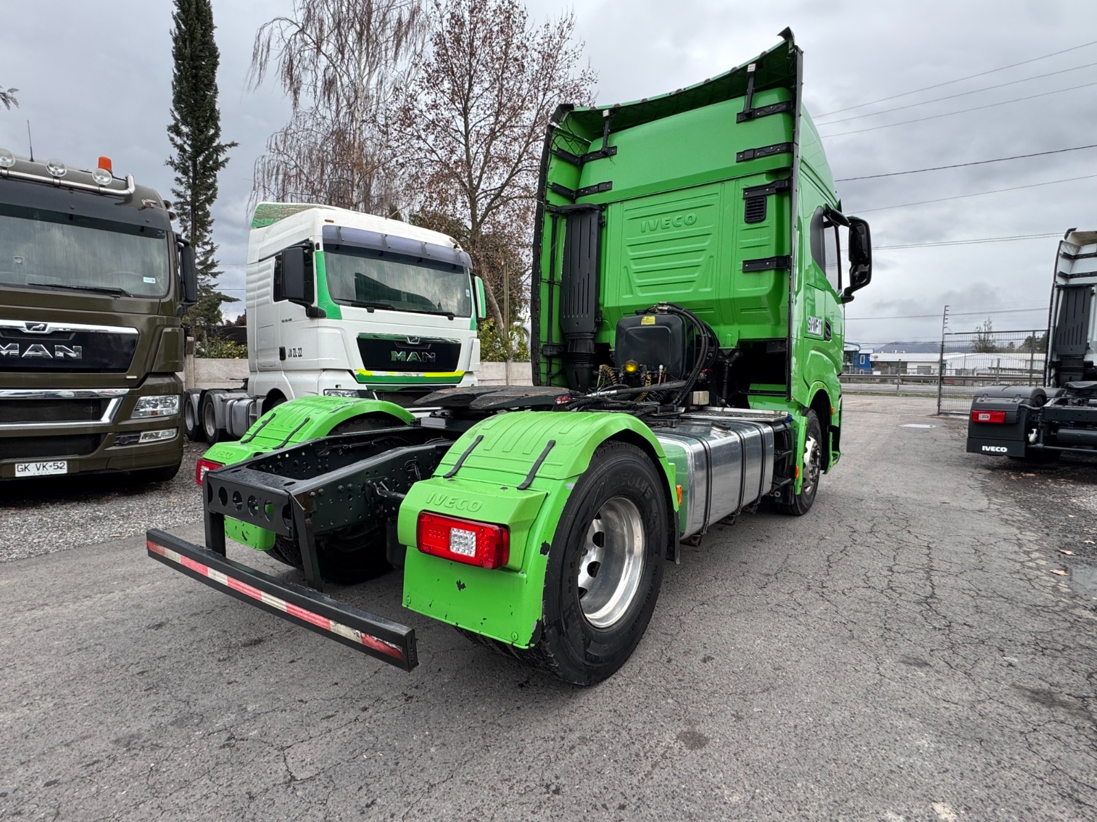 Tractocamión IVECO 2023 SWAY 480 4×2 AUT Ref WF11 - Imagen 5