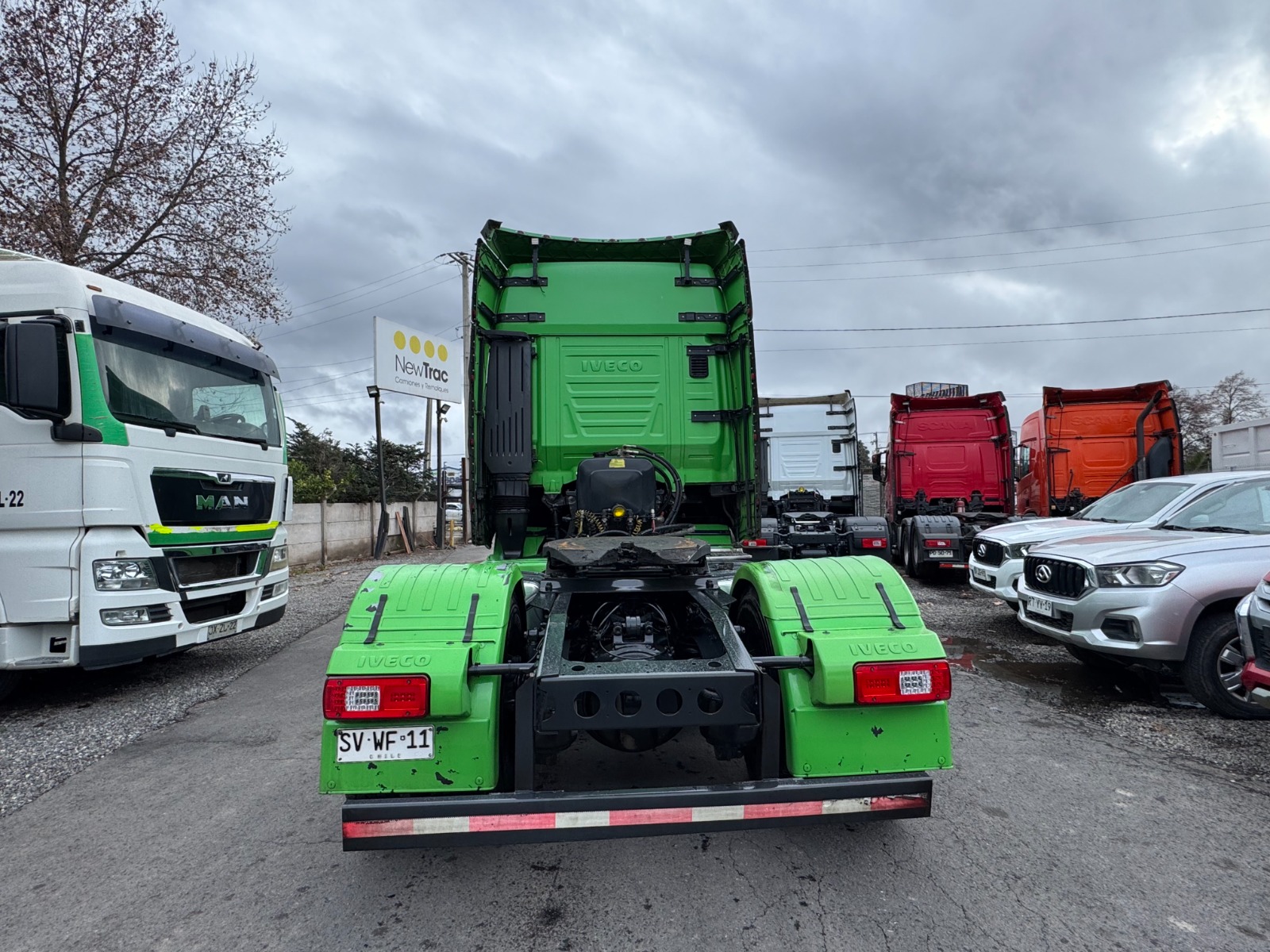 Tractocamión IVECO 2023 SWAY 480 4×2 AUT Ref WF11 - Imagen 6