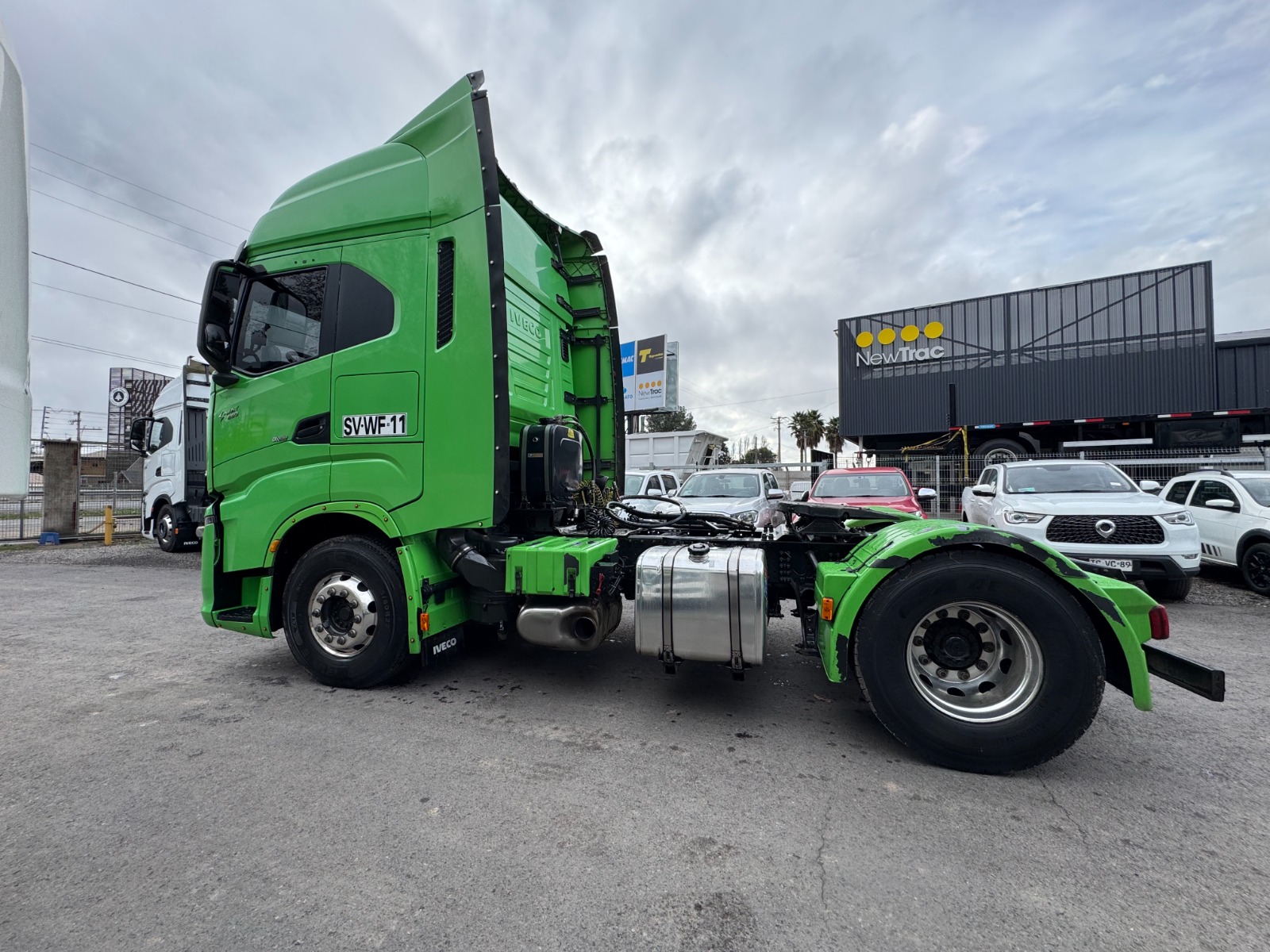 Tractocamión IVECO 2023 SWAY 480 4×2 AUT Ref WF11 - Imagen 4