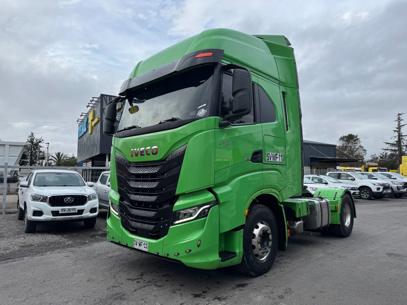 Tractocamión IVECO 2023 SWAY 480 4×2 AUT Ref WF11