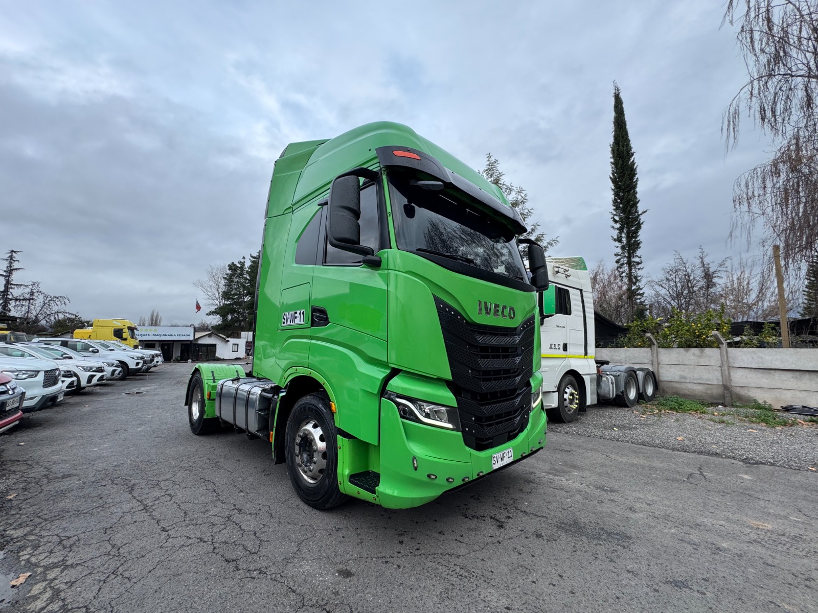 Tractocamión IVECO 2023 SWAY 480 4×2 AUT Ref WF11 - Imagen 2